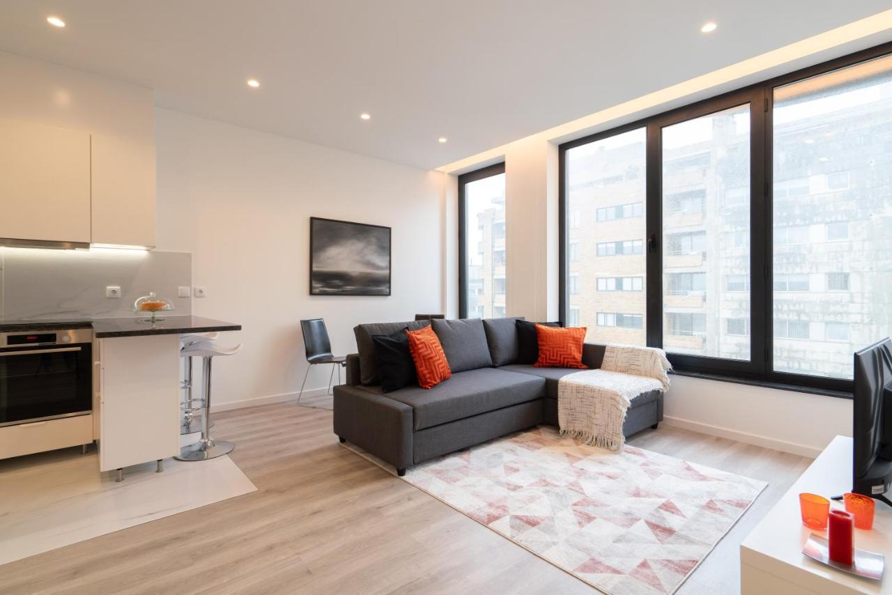 Host Wise - Trendy Spacious Flats - Matosinhos Exteriör bild