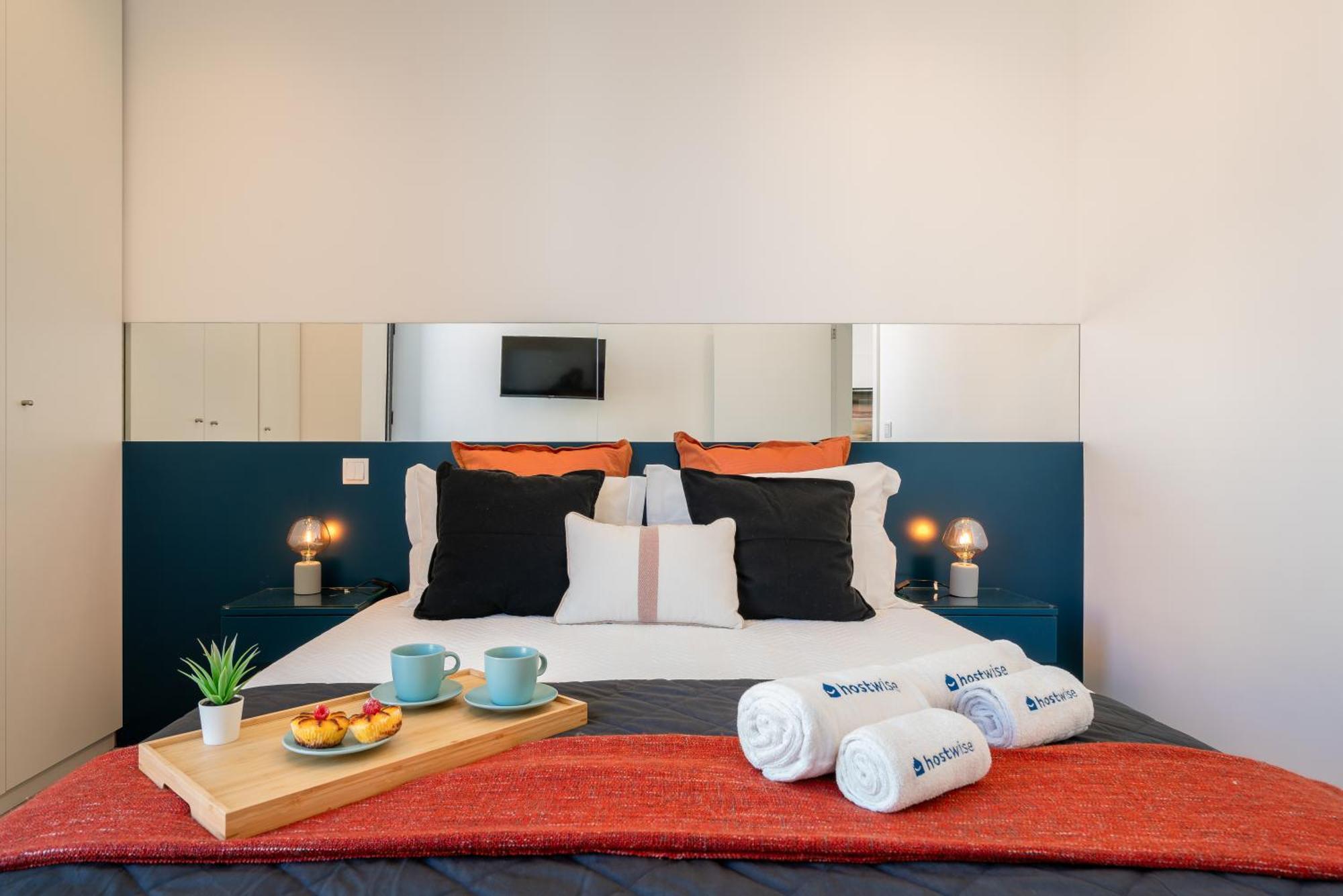 Host Wise - Trendy Spacious Flats - Matosinhos Matosinhos  Exteriör bild