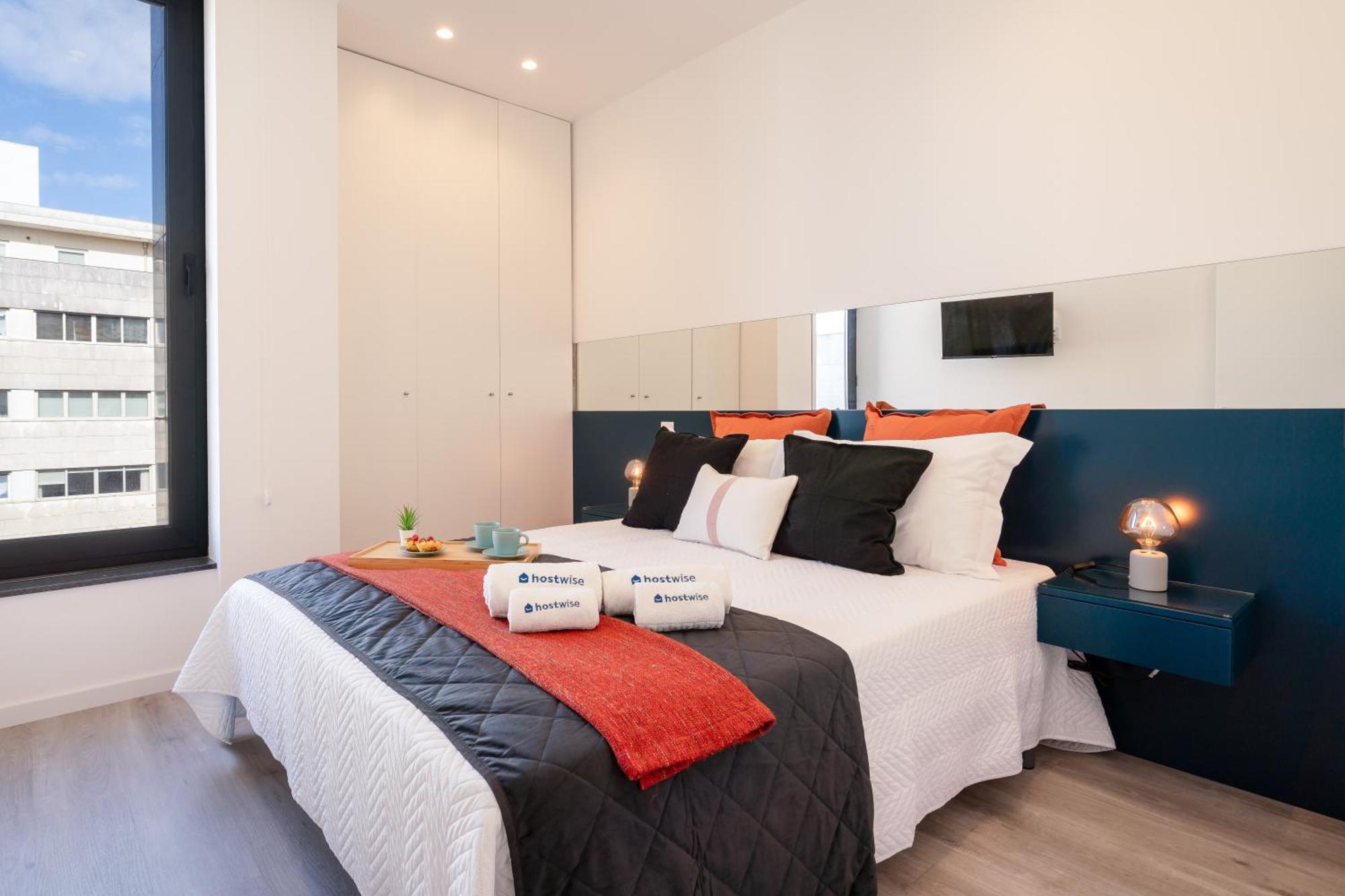 Host Wise - Trendy Spacious Flats - Matosinhos Exteriör bild