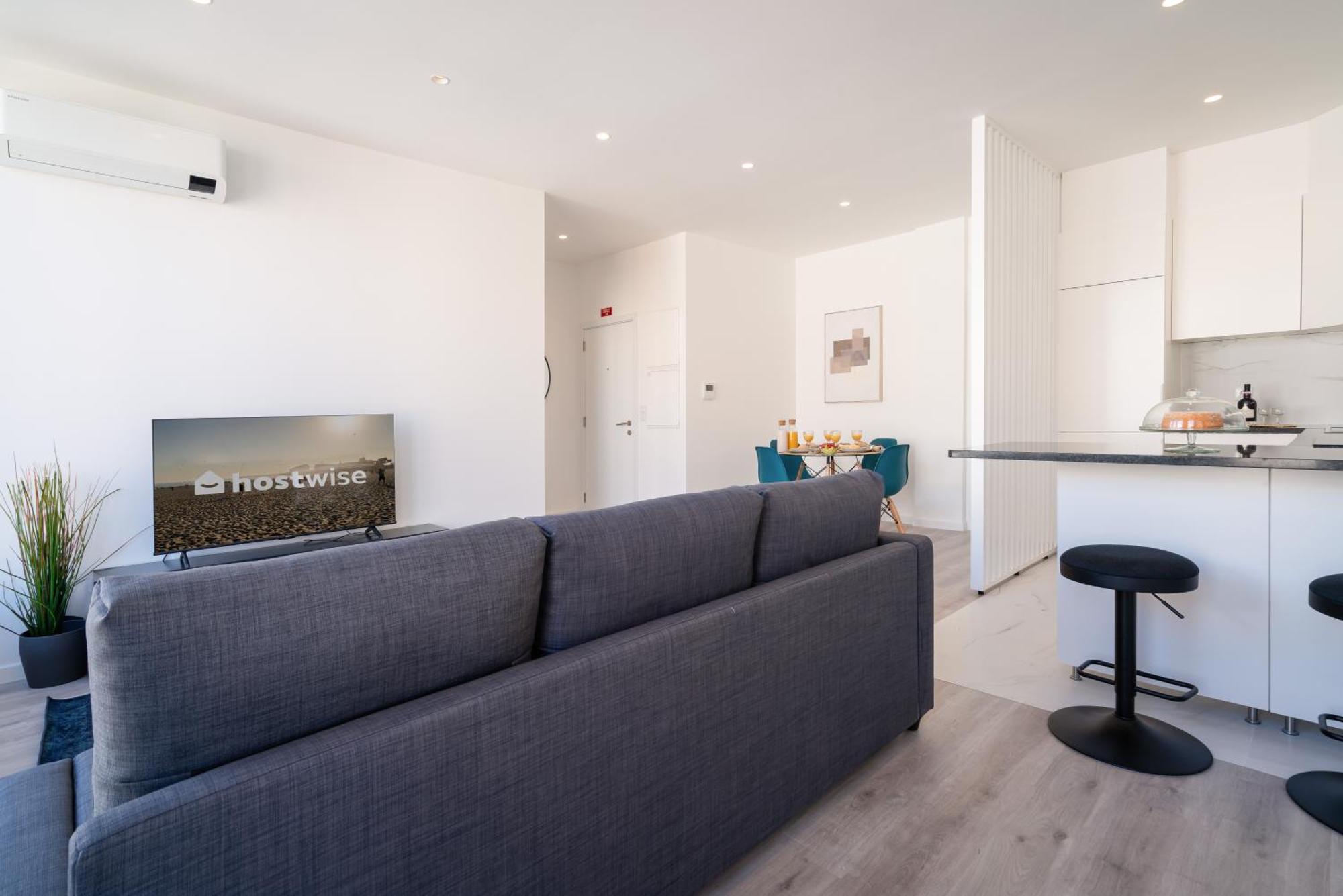 Host Wise - Trendy Spacious Flats - Matosinhos Matosinhos  Rum bild